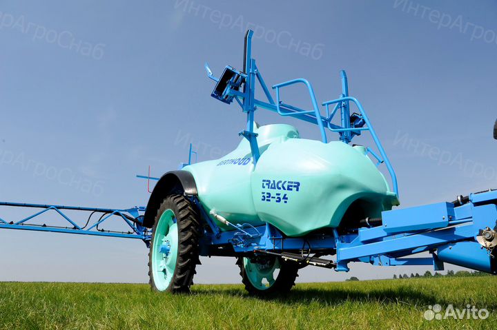 Опрыскиватель Berthoud Tracker 3200, 2024