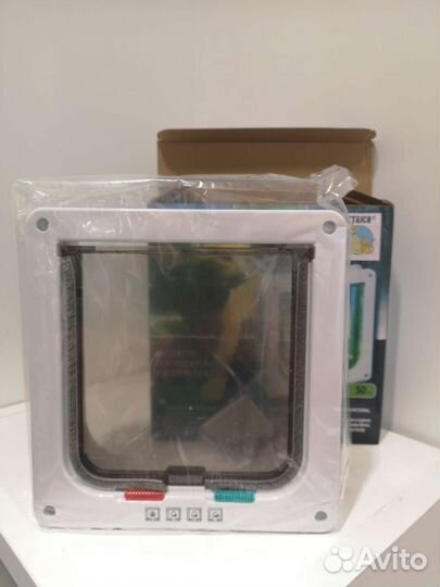 Окно для кошек В дверь