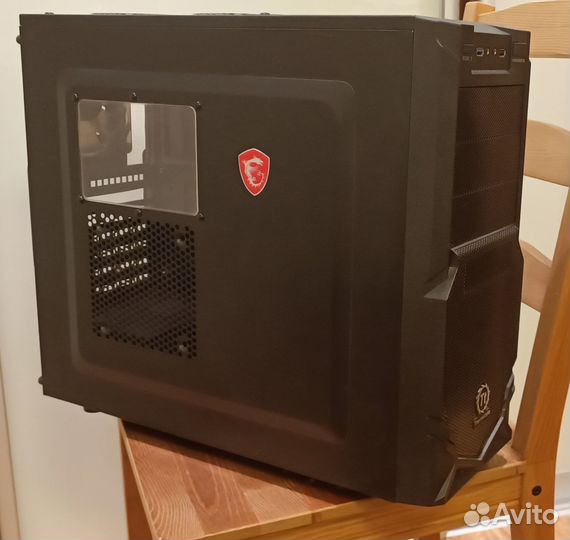 Корпус MS-II + бп Thermaltake TR2 600W, ATX, 120mm