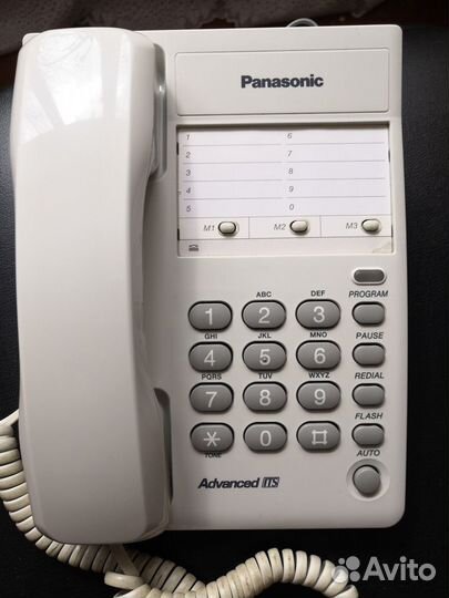 Телефон стационарный Panasonic 2361, Siemens 802