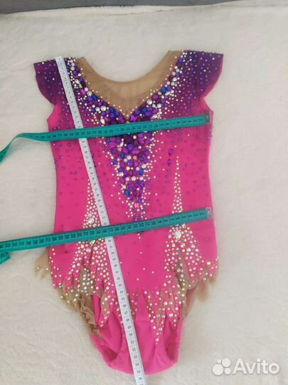 Купальник для художественной гимнастики 130-140 см