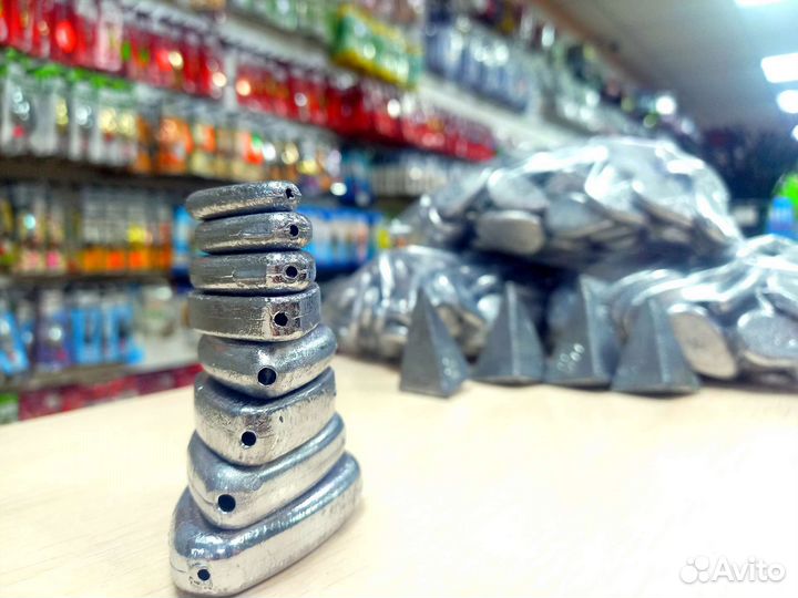 Грузило рыболовное скользящее