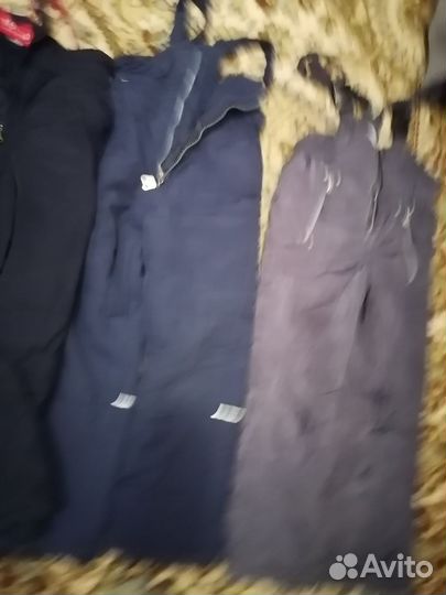 Полукомбизоны на мальчика. На рост 116-122