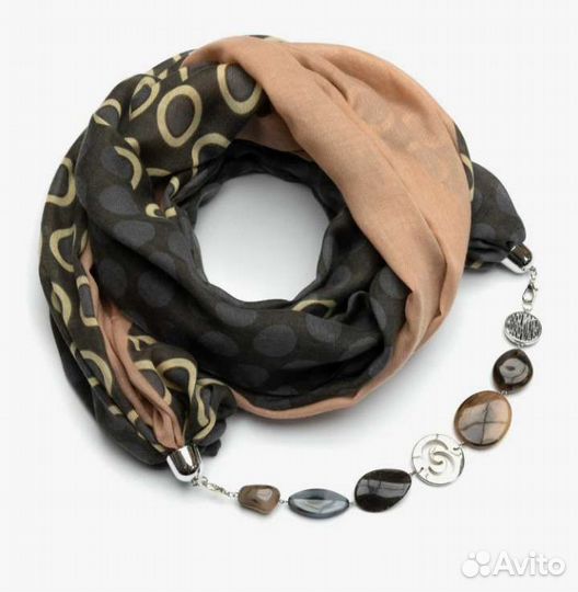 Шарфы и палантины