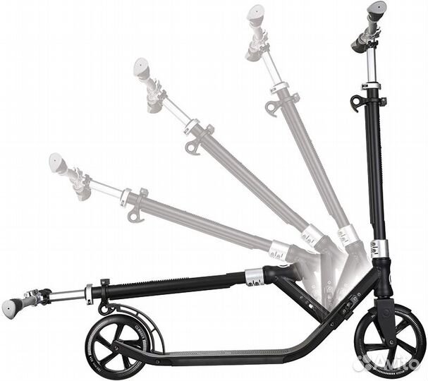 Самокат Globber ONE NL 205-180 DUO (2023) серый St