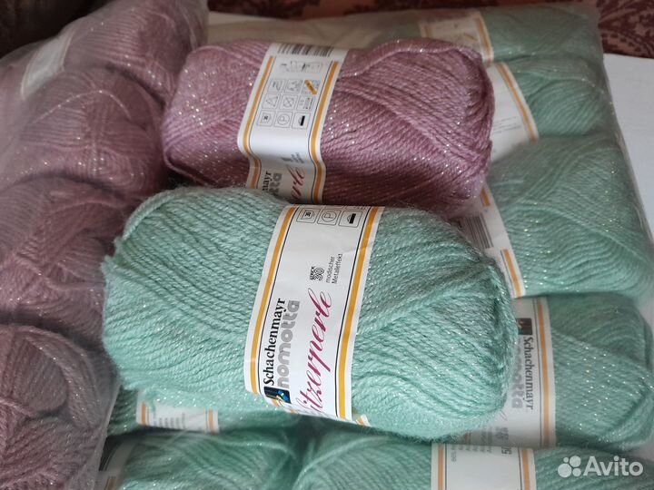 Пряжа для ручного вязания. Германия, Турция
