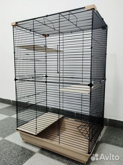Большие клетки для крыс,шиншилл,хорьков