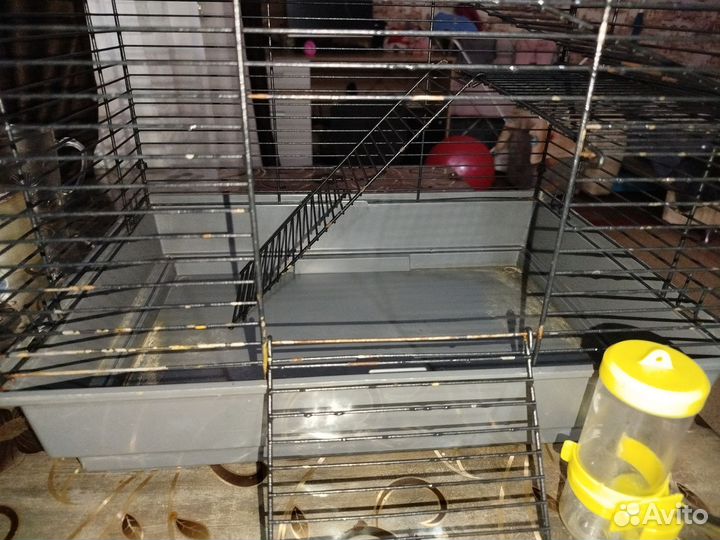 Клетка для крыс большая бу