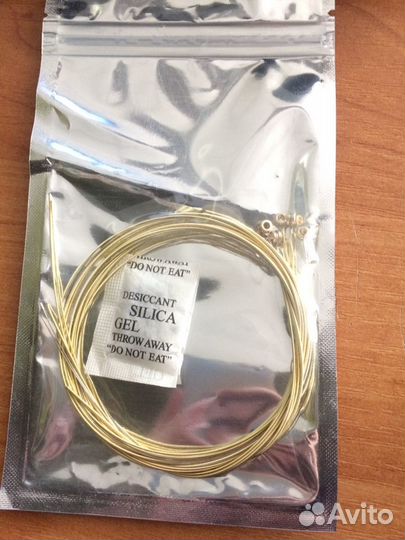 Струны для гитар 6 струн новые в упаковке