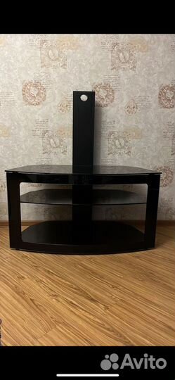 Стеклянная тумба