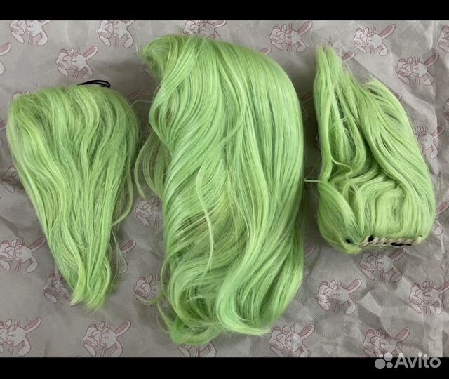 Парик Зери Лига Легенд Косплей