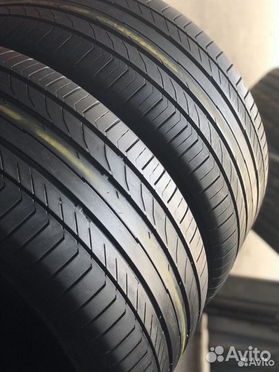 Continental ContiSportContact 5 245/45 R19 и 275/40 R19