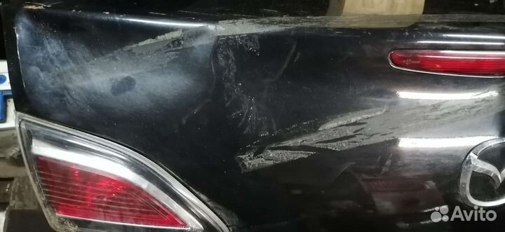 Крышка багажника mazda 3 bl