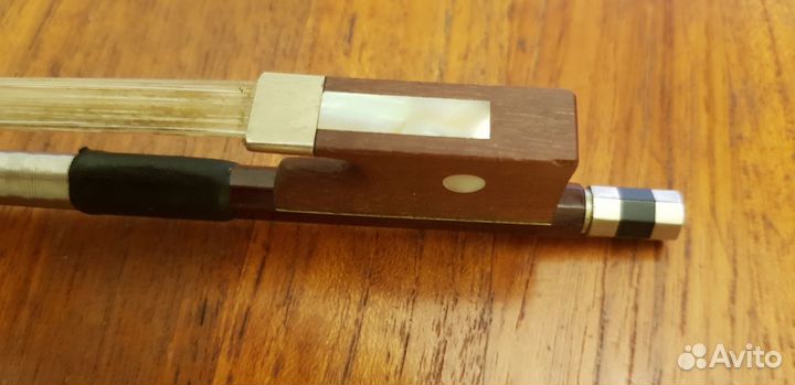 Смычок Cremona, мостик1/8,подбородник 4)