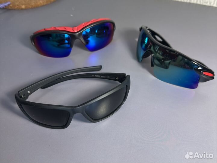 Спортивные солнцезащитные очки