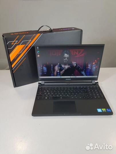 Игрвой ноутбук aorus 5 KE4 i7 12700H / RTX 3060