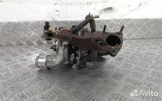 Турбина дизельная ford focus 2 (1SK30BK01)