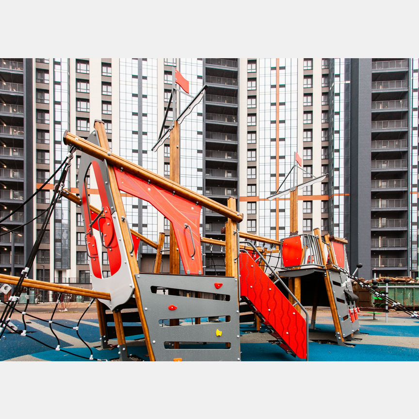 4-к. квартира, 137 м², 2/18 эт.