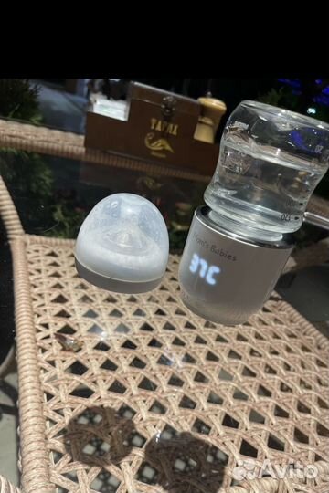 Портативный подогреватель для бутылочек переносной