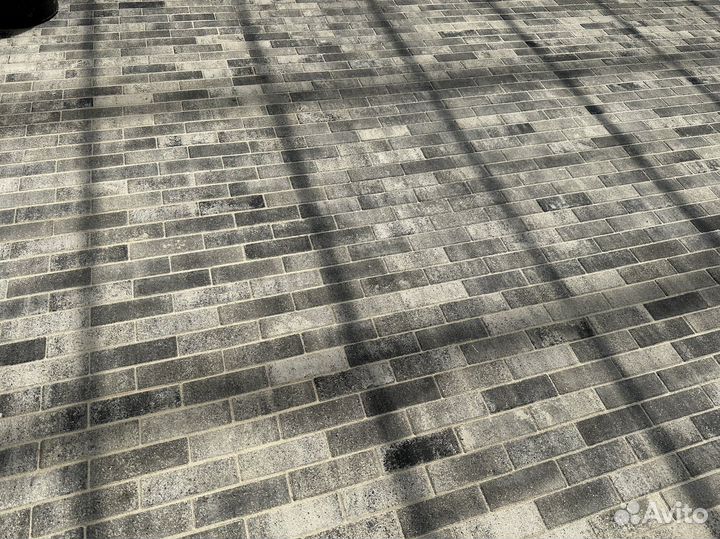 Тротуарная плитка новая