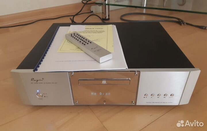 Ламповый cd проигрыватель Cayin -50T
