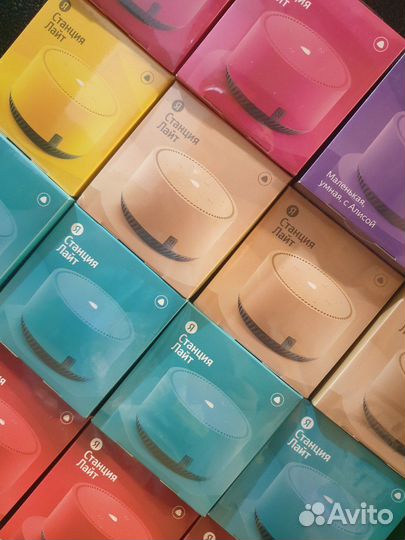 Умная колонка Яндекс станция