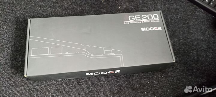 Гитарный процессор mooer GE200