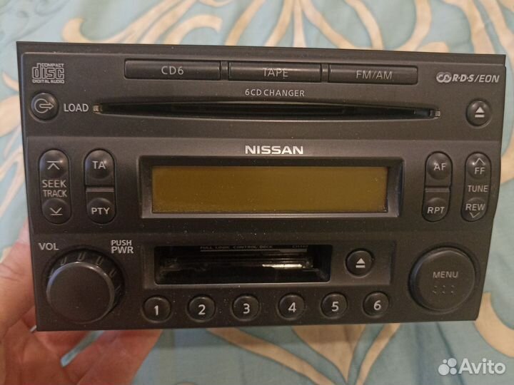 Автомагнитола 2din Nissan