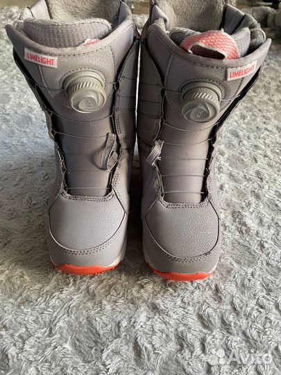 Ботинки для сноуборда 36eur(23см) Burton Boa