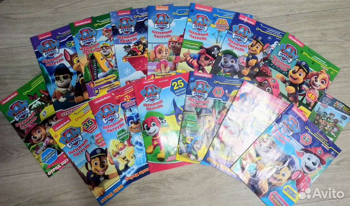 Журналы детские Щенячий патруль
