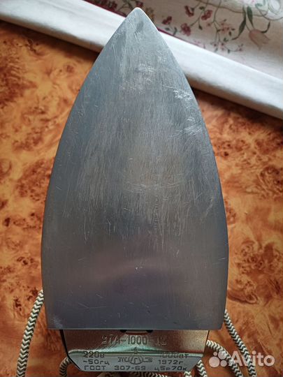 Утюг СССР 1972 г.в