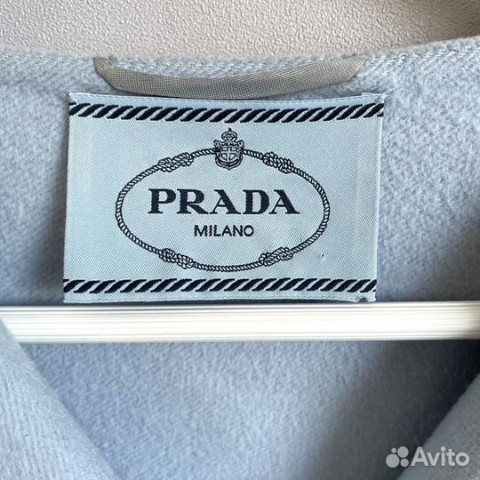 Пальто женское Prada 44 оригинал шерсть