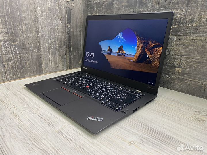 Lenovo ThinkPad x1 Carbon LTE на гарантии