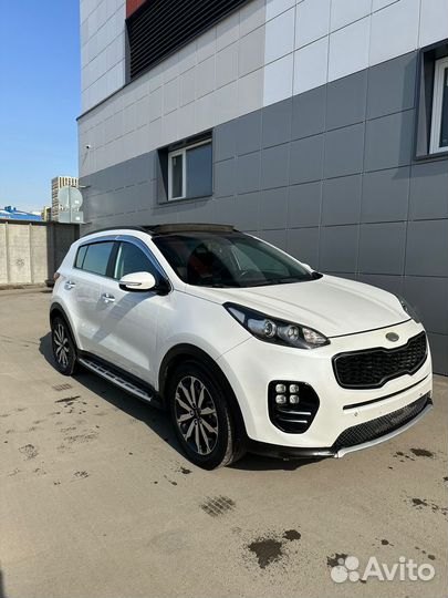 Kia Sportage 2.0 AT, 2017, 83 000 км