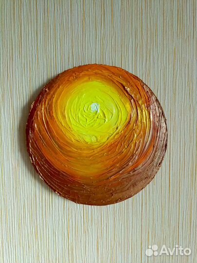 Фактурная интерьерная картина