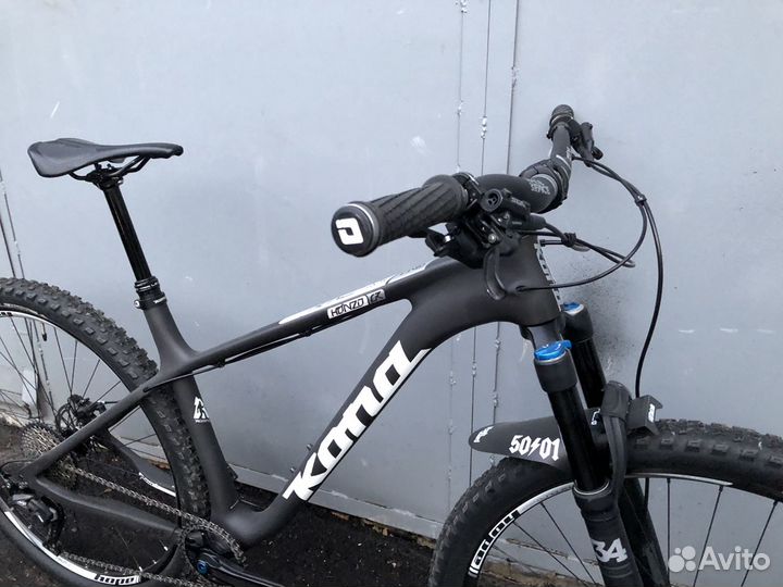 Горный велосипед Kona Honzo CR - кастом в идеале