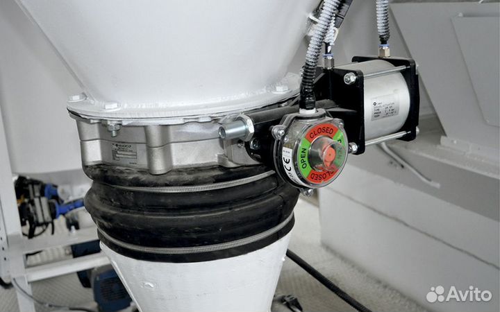 Затворы дисковые поворотные