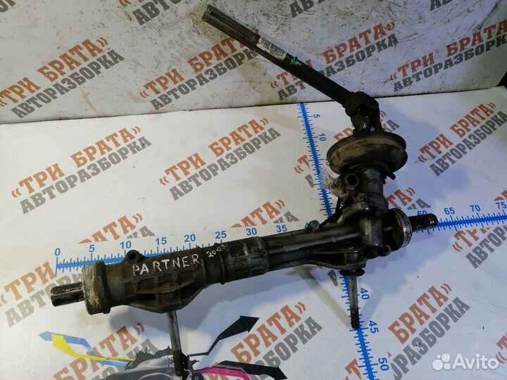 Пежо Партнер Рулевая рейка