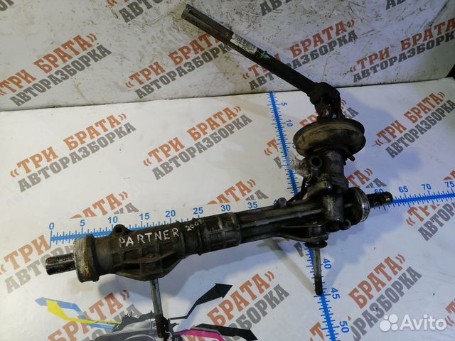 Пежо Партнер Рулевая рейка