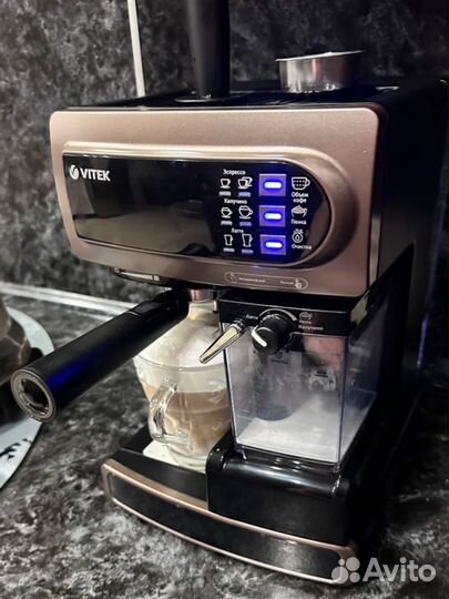 Кофемашина vitek