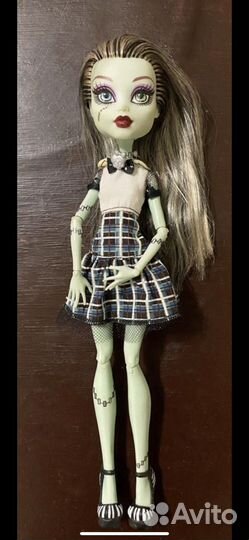 Кукла Монстр Хай Фрэнки Базовая
