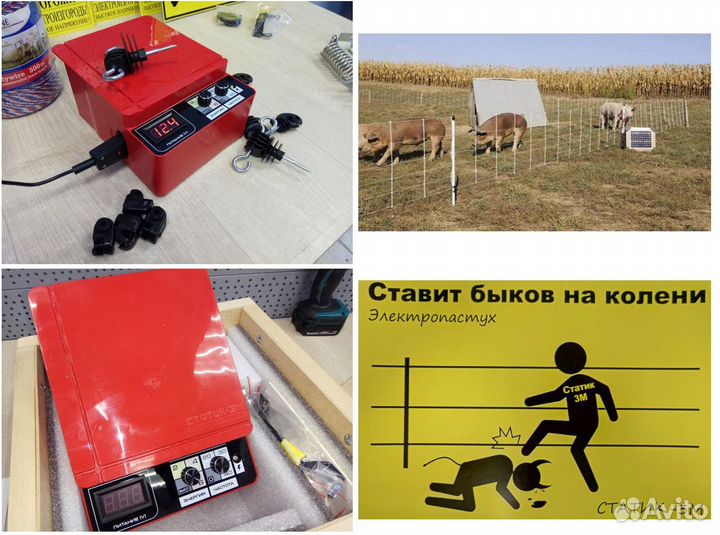 Электроизгородь