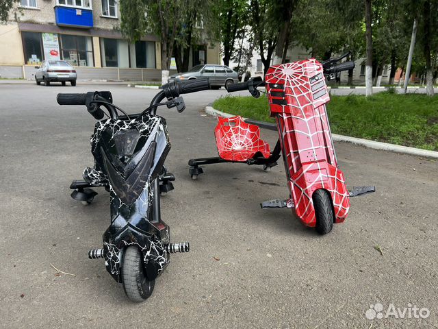 Электро дрифт карт