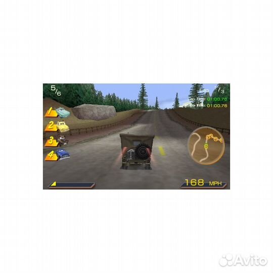 Тачки, б/у (PSP)