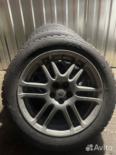 Колеса Toyota Goodyear Ice Navi 215/55 R17