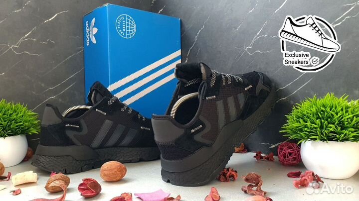 Кроссовки Adidas Nite Jogger мужские