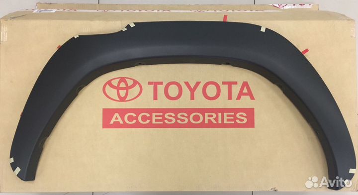 Расширитель арки зад / лев хайлюкс / toyota hilux