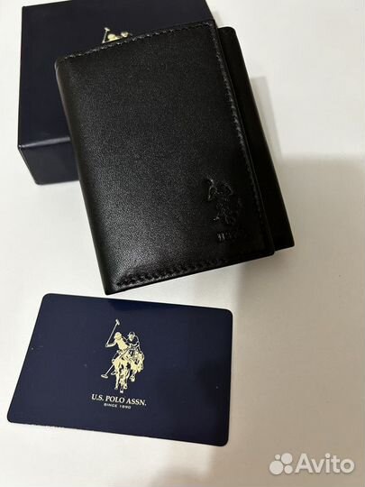 Кошелек мужской Us polo assn