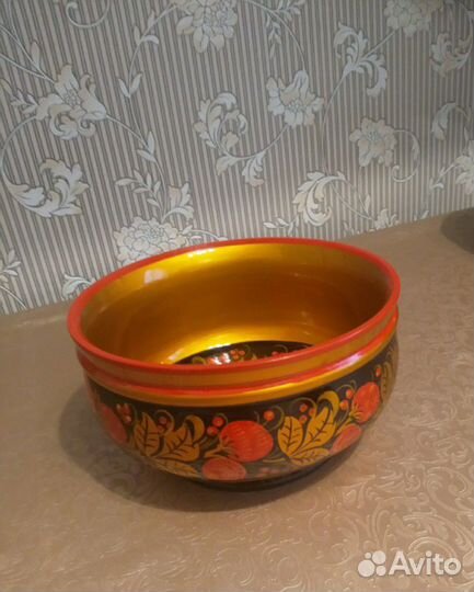 Набор посуды хохлома