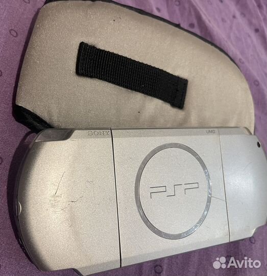 Игровая приставка sony psp